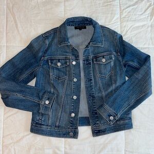 Talbots Jean Jacket